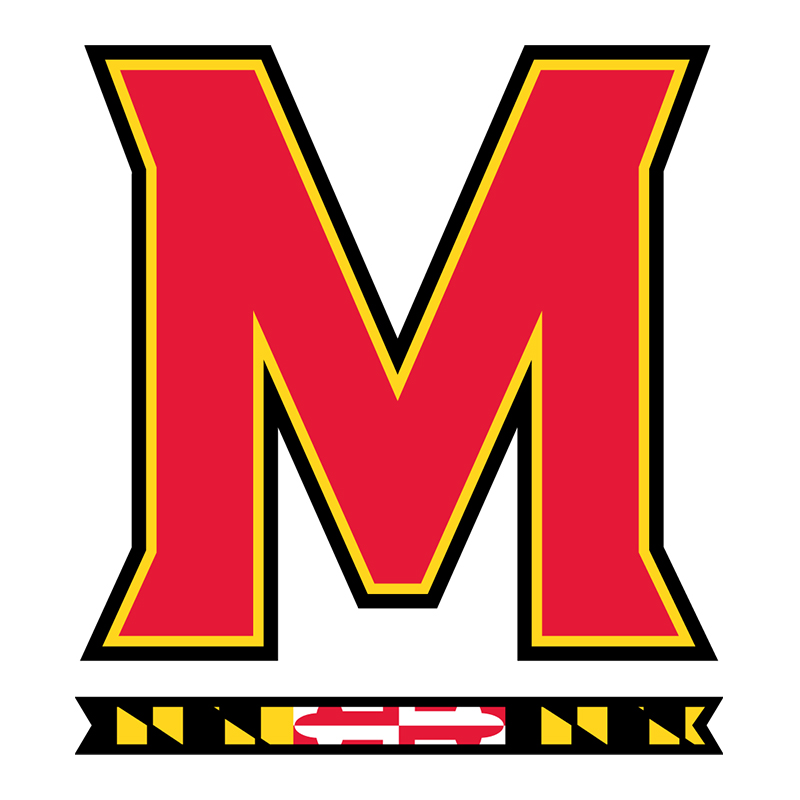 Maryland Terrapins iron ons